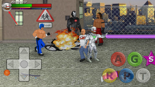 超级城市英雄卡