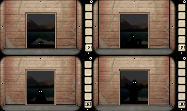 逃离方块锈湖湖畔