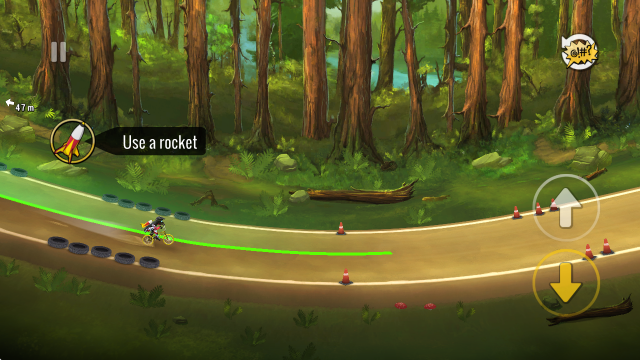 疯狂自行车越野赛2