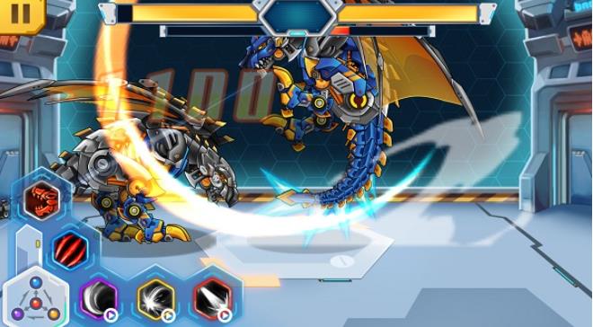 机甲斗兽场绿色钥匙版