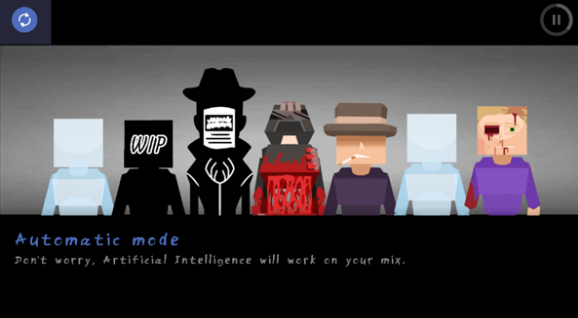 节奏盒子shadow模组