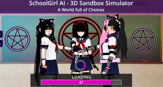 女子高中生沙盒