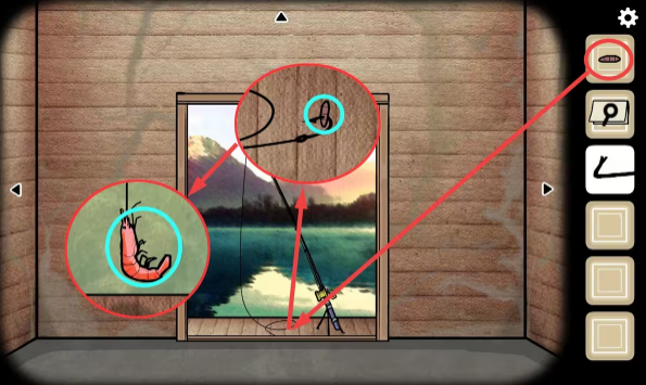 逃离方块锈湖湖畔