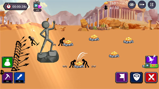 火柴人战争2秩序帝国