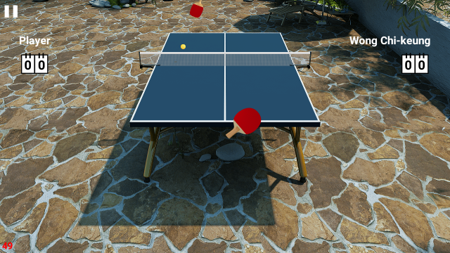 虚拟乒乓球