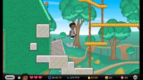 老爹汉堡店历险记