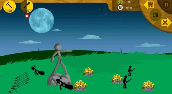 火柴人战争修改器版