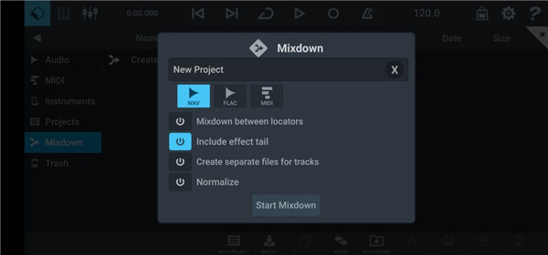 如何导出音频截图3