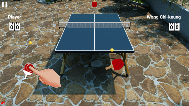 虚拟乒乓球