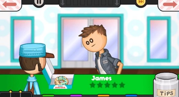 老爹的甜甜圈店