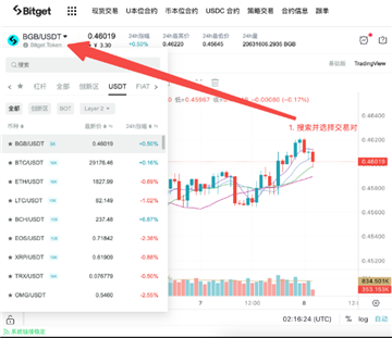 bitget交易所怎么进行合约交易 bitget现货交易步骤图解 bitget交易所怎么进行合约交易 bitget现货交易步骤图解