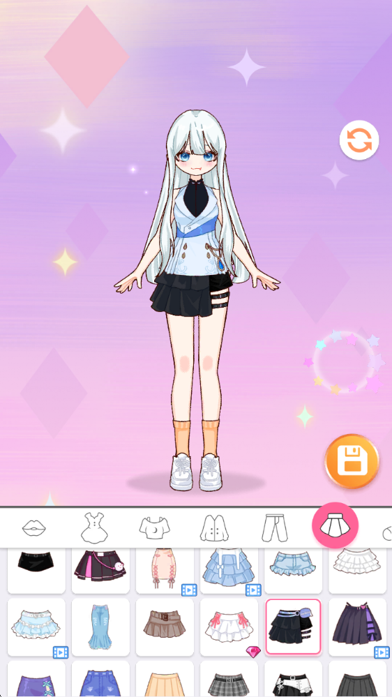 超级爱豆造型师