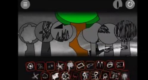 节奏盒子Sprunki虚无模组