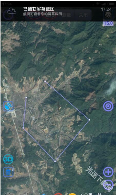 奥维互动地图截图