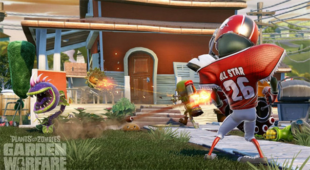 植物大战僵尸3d版花园战争