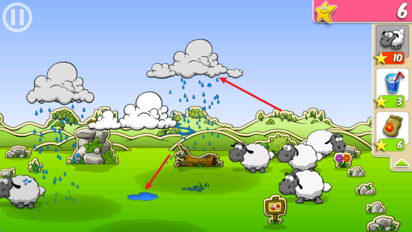 云和绵羊的故事