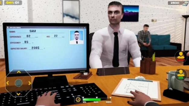 人事经理模拟器