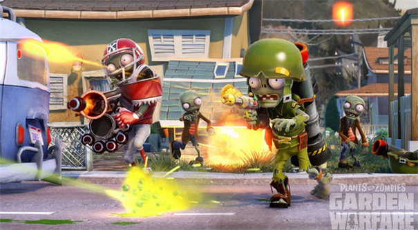 植物大战僵尸3d版花园战争