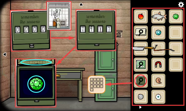 逃离方块锈湖湖畔