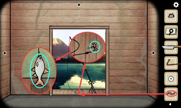 逃离方块锈湖湖畔