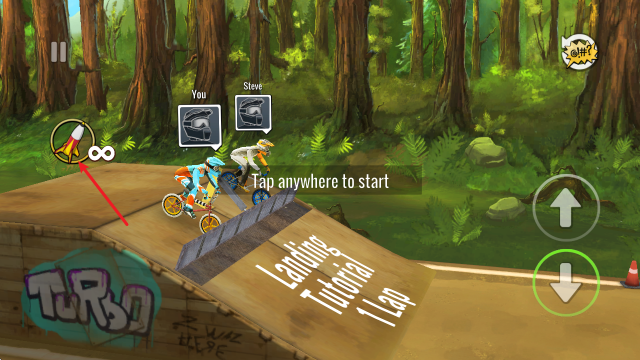 疯狂自行车越野赛2