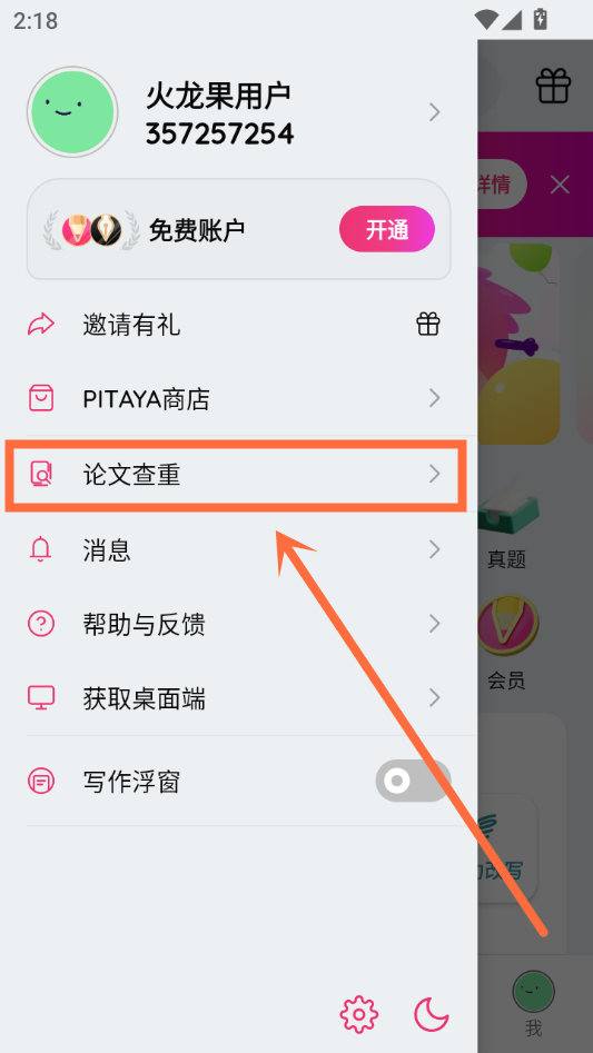 怎么进行论文查重截图2
