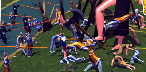 维京人战争终结