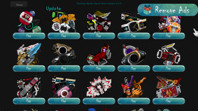 假面骑士腰带变身模拟器合集