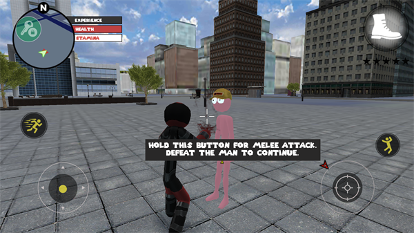 火柴人绳索英雄正版