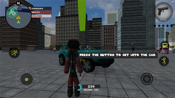 火柴人绳索英雄正版