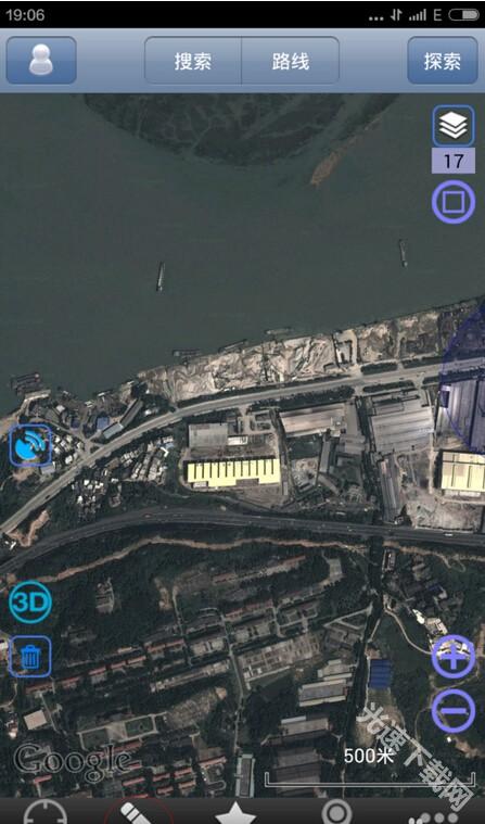 奥维互动地图截图