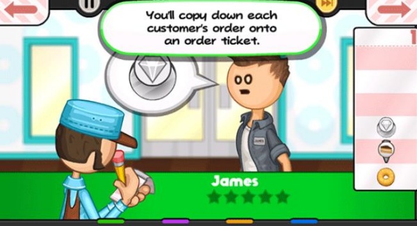 老爹的甜甜圈店