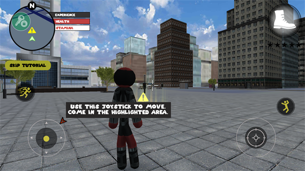 火柴人绳索英雄正版