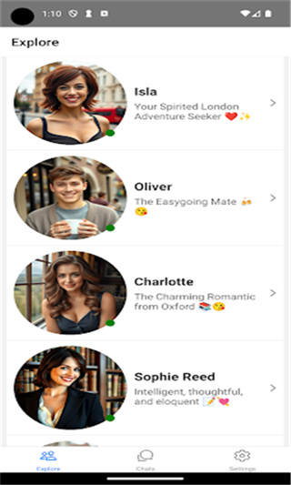 Dream Companion聊天