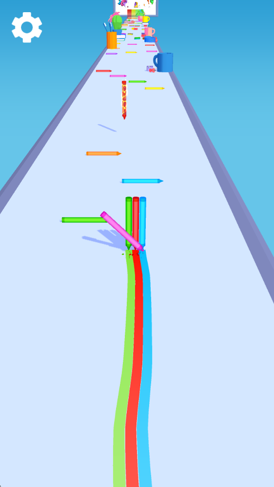 铅笔跑酷3D