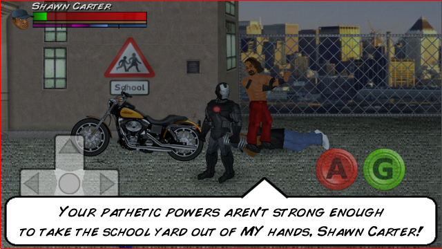 超级城市英雄卡