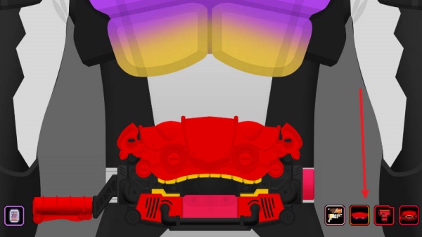 假面骑士加布变身模拟器