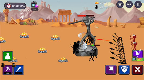 火柴人战争2秩序帝国