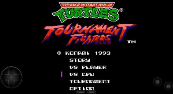 忍者神龟格斗街机版