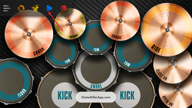 真实架子鼓模拟器