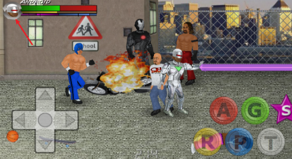 超级城市英雄卡