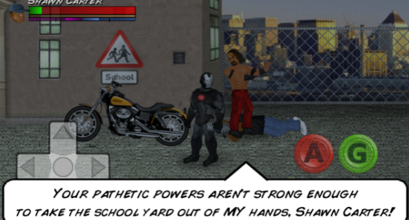 超级城市英雄卡