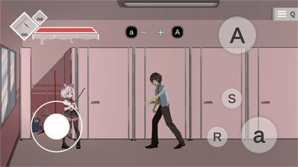 白毛少女大战僵尸0.79圣诞节