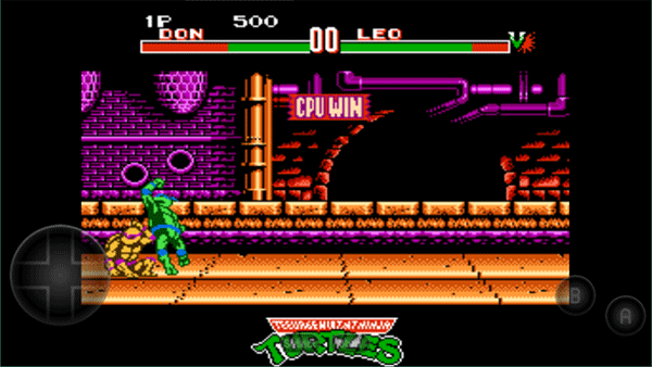 忍者神龟格斗街机版