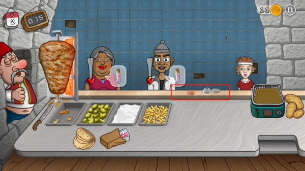 沙威玛卷饼无广告版