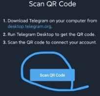 telegeramX官网扫码加人方法介绍