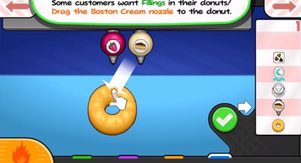 老爹的甜甜圈店