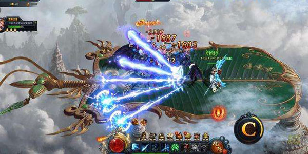 华丽类手机游戏