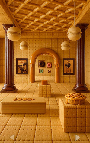 逃脱游戏糖果博物馆