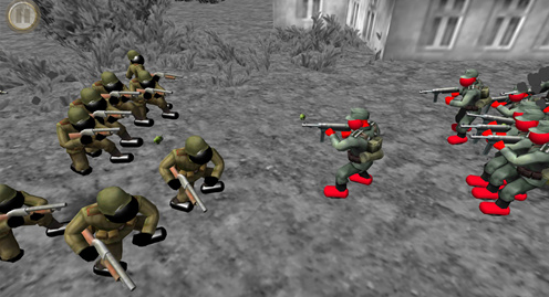 火柴人二战战斗模拟器